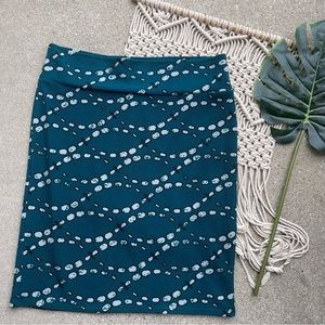 Plus Size LuLaRoe Printed Skirt Size 2XL